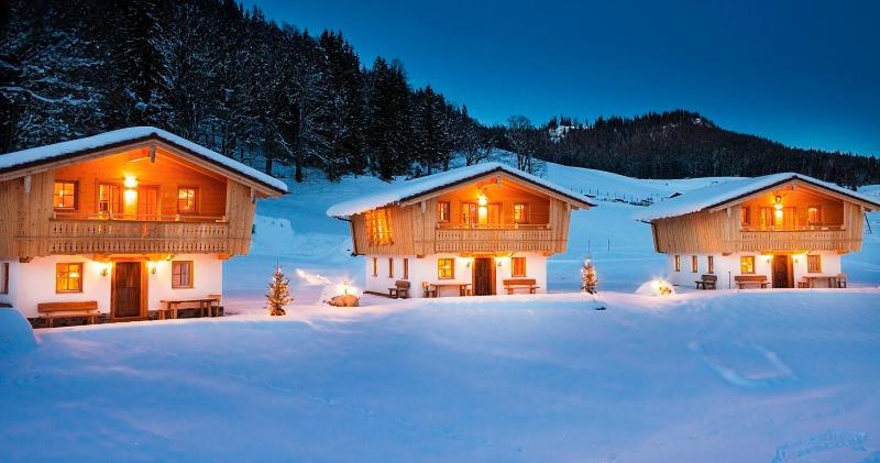 Ettlerlehen Chalets Ramsau bei Berchtesgaden ภายนอก รูปภาพ