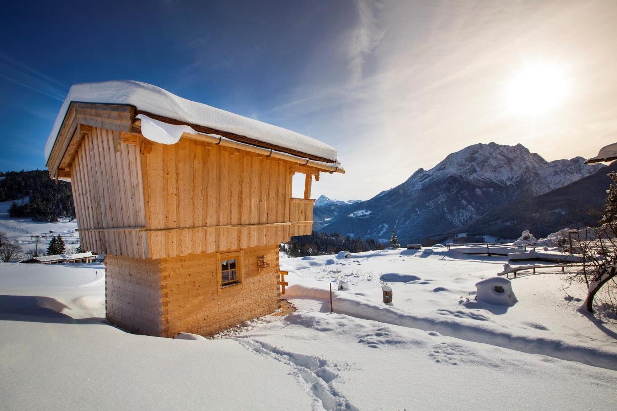 Ettlerlehen Chalets Ramsau bei Berchtesgaden ภายนอก รูปภาพ
