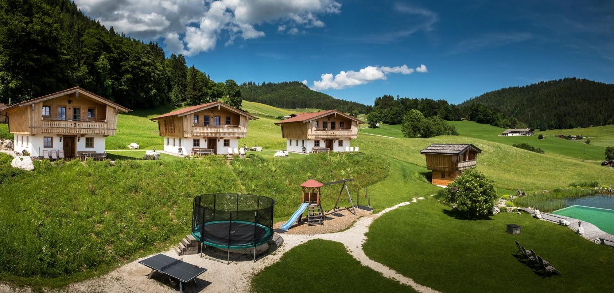 Ettlerlehen Chalets Ramsau bei Berchtesgaden ภายนอก รูปภาพ