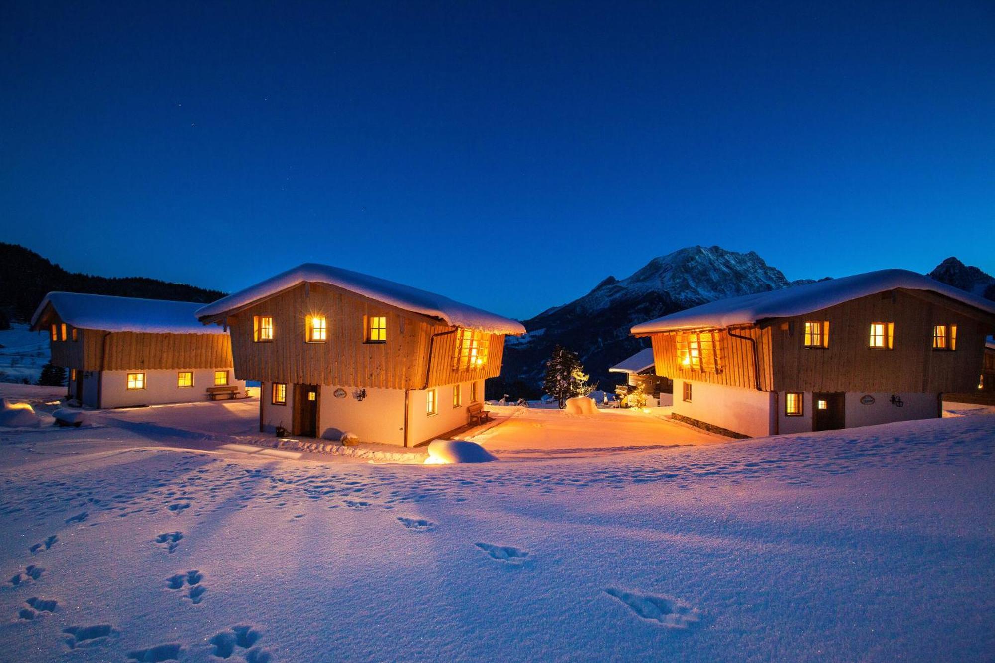 Ettlerlehen Chalets Ramsau bei Berchtesgaden ภายนอก รูปภาพ