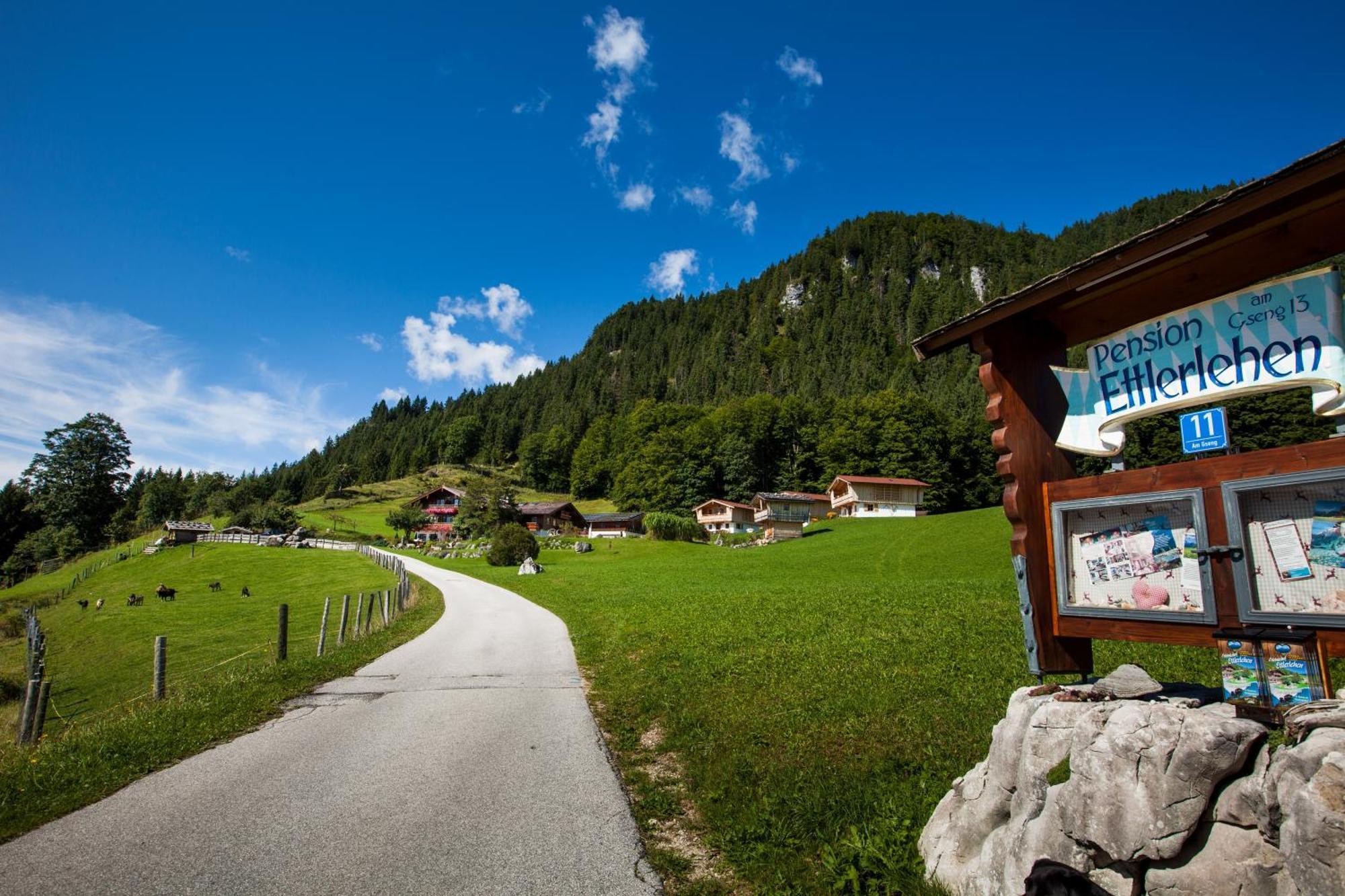 Ettlerlehen Chalets Ramsau bei Berchtesgaden ภายนอก รูปภาพ