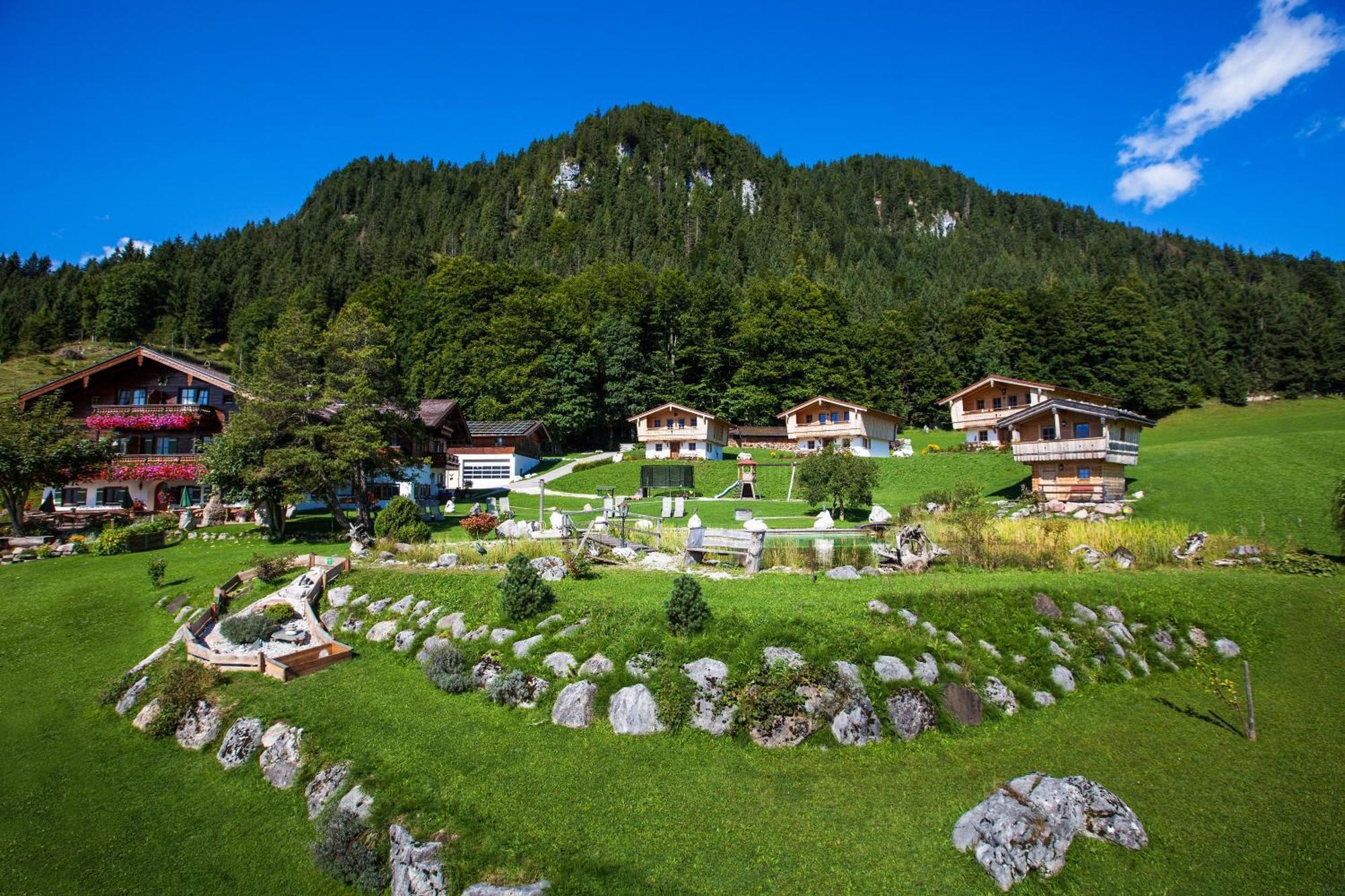 Ettlerlehen Chalets Ramsau bei Berchtesgaden ภายนอก รูปภาพ